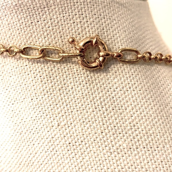 Ruby & Pearl Statement Necklace - Picture 8 of 10